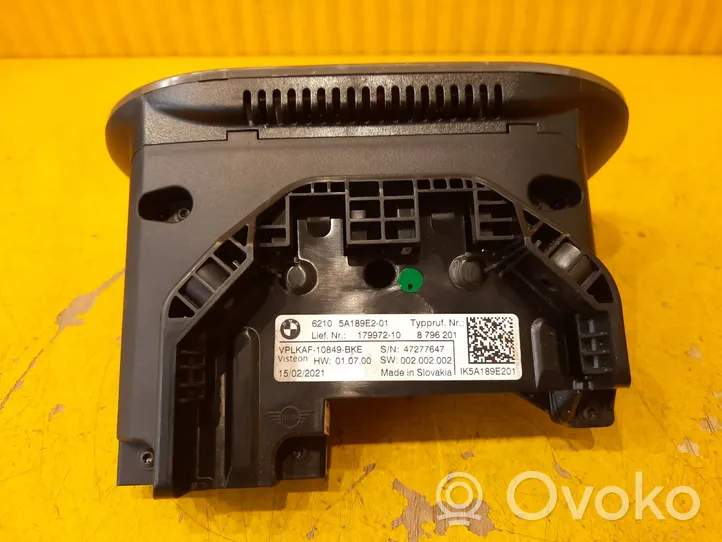 Mini Clubman F54 Tachimetro (quadro strumenti) 5A189E2