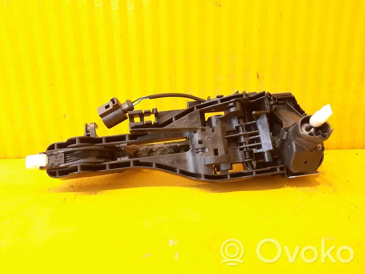 Porsche Macan Support poignée extérieur de porte avant 95B837291