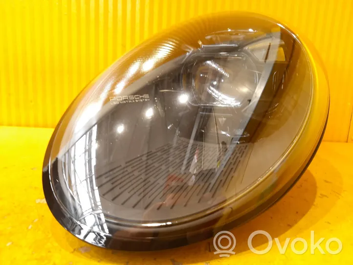 Porsche 992 Phare frontale 9P5941059B