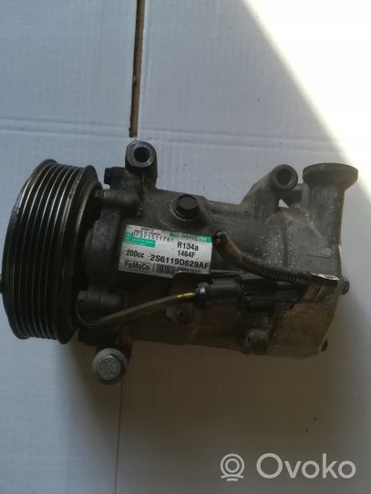 Ford Fiesta Air conditioning (A/C) compressor (pump) 2S6119D629AF