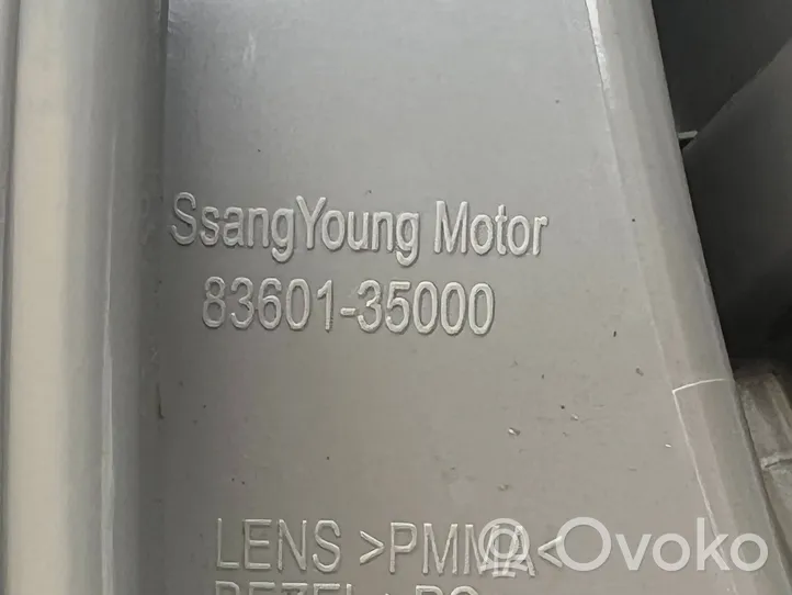 SsangYong Tivoli Takavalot 83601-35000