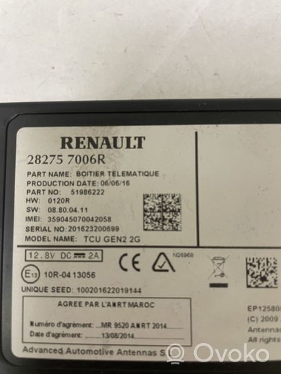 Renault Megane IV Bluetoothin ohjainlaite/moduuli 282757006R