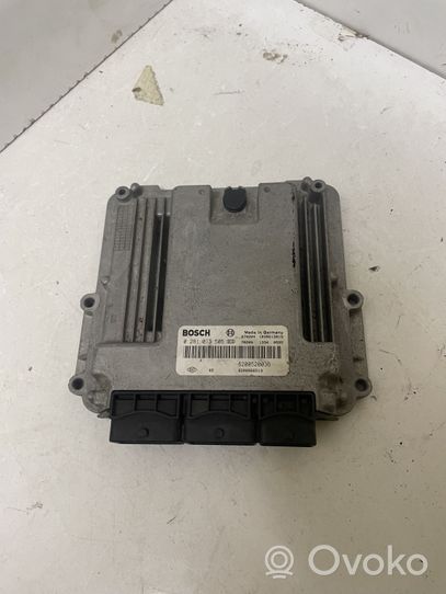 Renault Laguna III Sterownik / Moduł ECU 0281013505