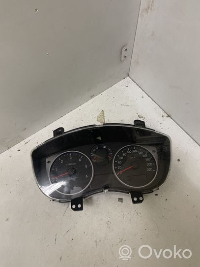 Hyundai i20 (PB PBT) Speedometer (instrument cluster) 940031J660