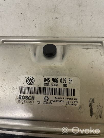 Volkswagen Fox Centralina/modulo del motore 045906019BN