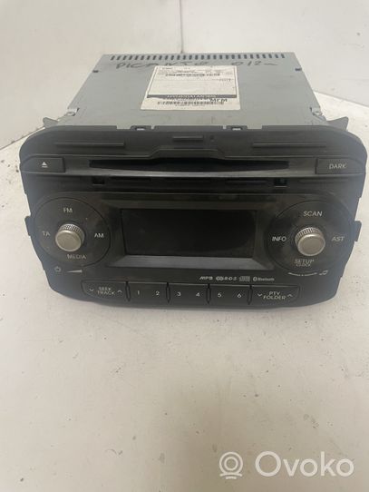 KIA Picanto Radio/CD/DVD/GPS-pääyksikkö 61240652