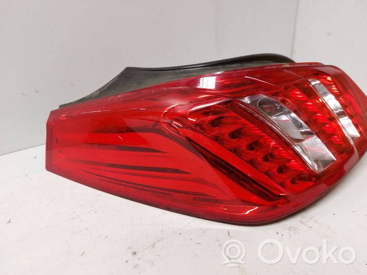 Peugeot 508 Lampa tylna 9686293780A