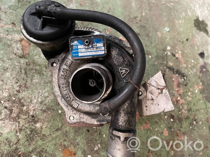 Opel Combo C Turbina 73501344