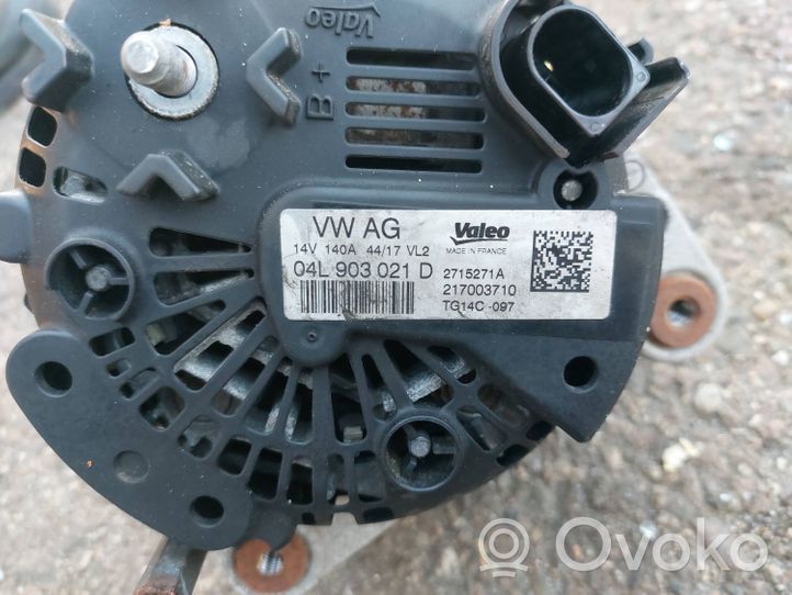 Audi Q2 - Alternator 04L903021D