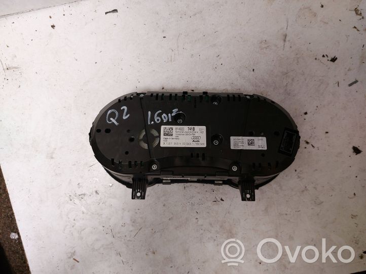 Audi Q2 - Tachimetro (quadro strumenti) 81A920741b