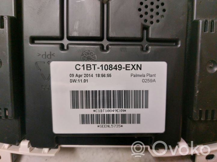 Ford B-MAX Tachimetro (quadro strumenti) C1BT10849EXN