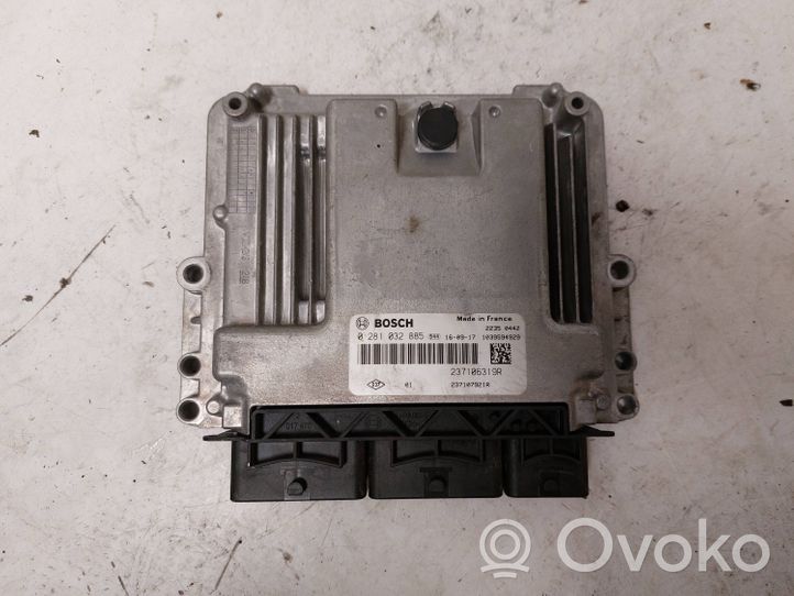 Renault Kangoo II Calculateur moteur ECU 237106319R