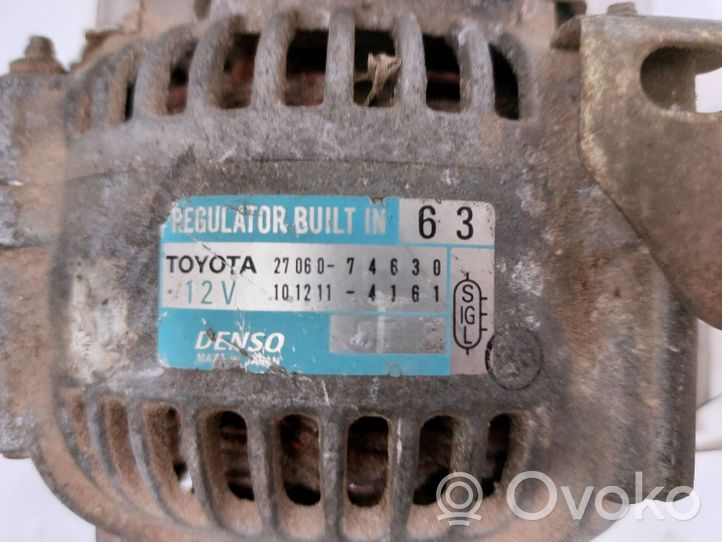 Toyota Camry Generatore/alternatore 2706074630