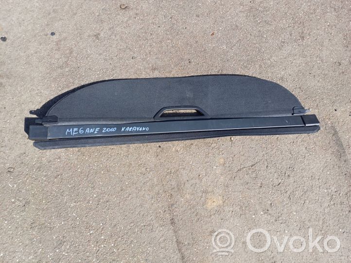 Renault Megane III Parcel shelf load cover 