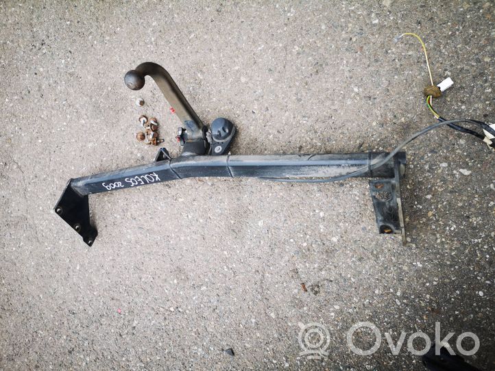 Renault Koleos I Detachable tow bar 