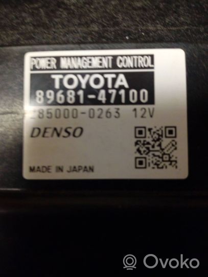 Toyota Prius (XW30) Centralina/modulo motore ECU 8968147100