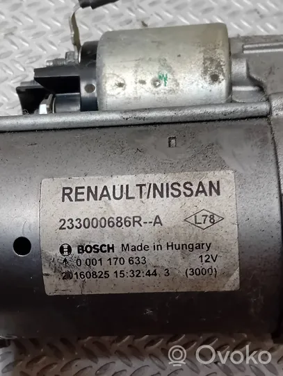 Renault Megane IV Démarreur 233000686R