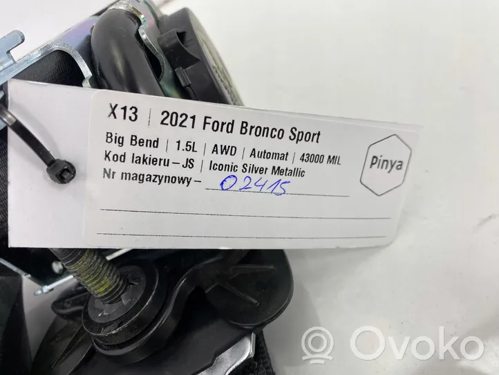 Ford Bronco Cintura di sicurezza posteriore M1PB-S611B69