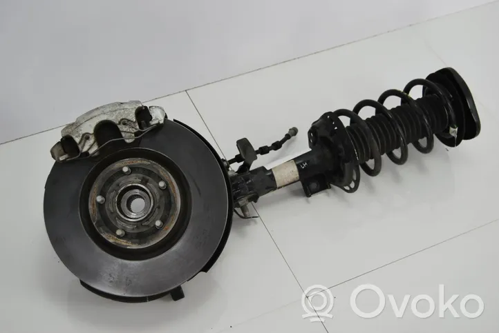 Ford Bronco Fuso a snodo con mozzo ruota anteriore LX6Z-3K186-A