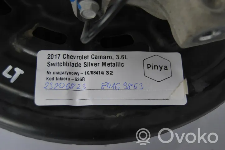 Chevrolet Camaro Olka-akselin laakeripesä 23206823