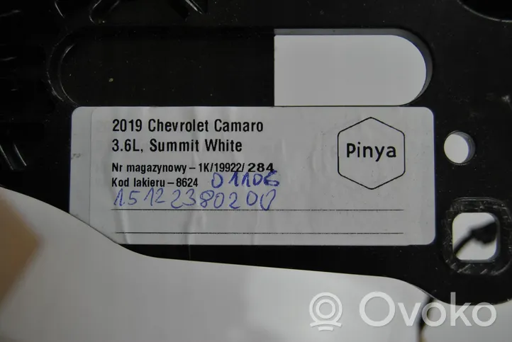 Chevrolet Camaro Cerniera del tetto cabrio 15122380200