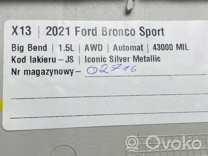 Ford Bronco Altra parte interiore M1PB-S24593