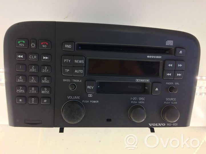 Volvo V70 Radio/CD/DVD/GPS head unit 86511451