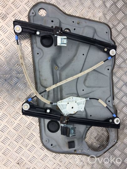 Volkswagen Bora Front window lifting mechanism without motor 1J4837755E