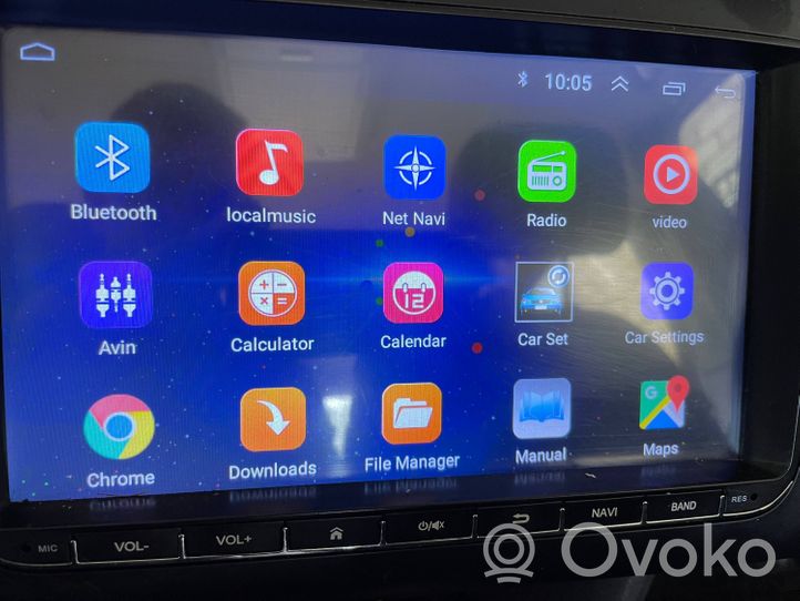 Volkswagen Touran II Panel / Radioodtwarzacz CD/DVD/GPS 