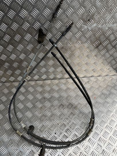 Opel Signum Handbrake/parking brake wiring cable 13162337