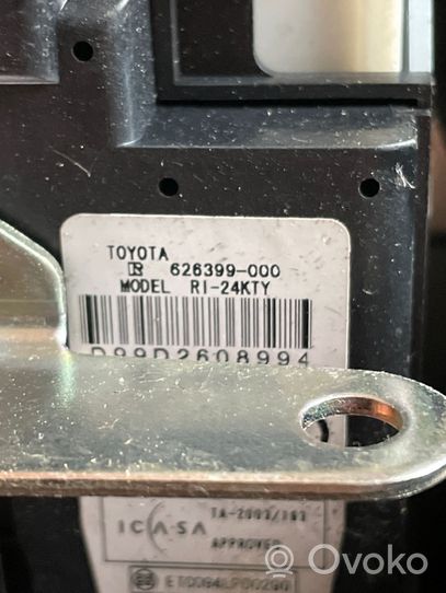 Toyota Corolla Verso E121 Ignition lock 626399000