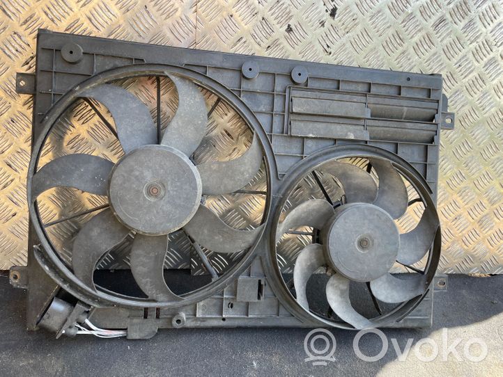 Volkswagen Touran I Elektrinis radiatorių ventiliatorius 1K0121205C