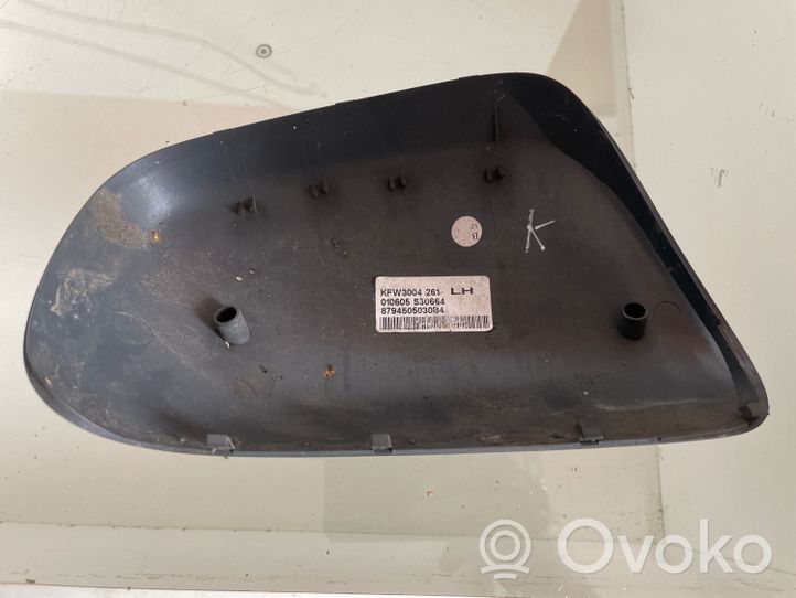 Toyota Avensis T250 Copertura in plastica per specchietti retrovisori esterni 879450503084