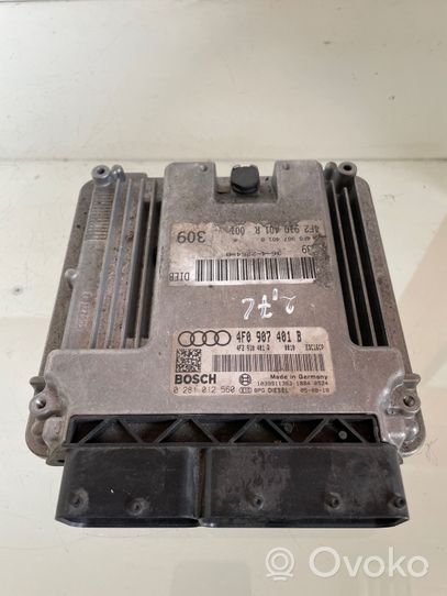 Audi A6 S6 C6 4F Centralina/modulo del motore 4F0907401B