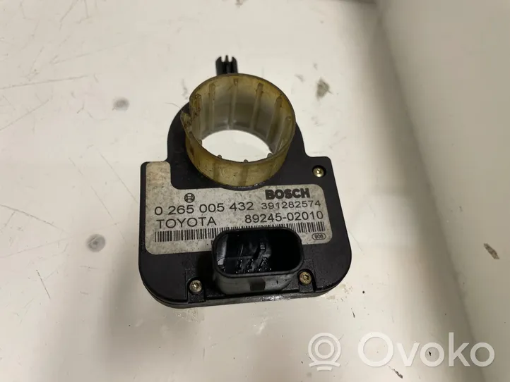 Toyota Corolla Verso E121 Stūres stāvokļa (leņķa) sensors 8924502010