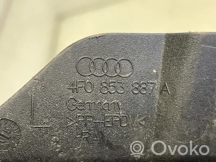 Audi A6 S6 C6 4F Labbro del paraurti anteriore 4F0853887A