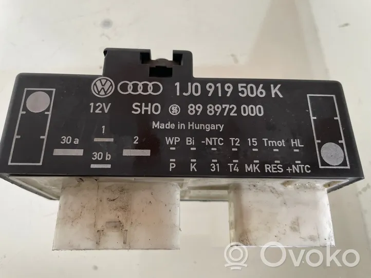 Volkswagen Bora Coolant fan relay 1J0919506