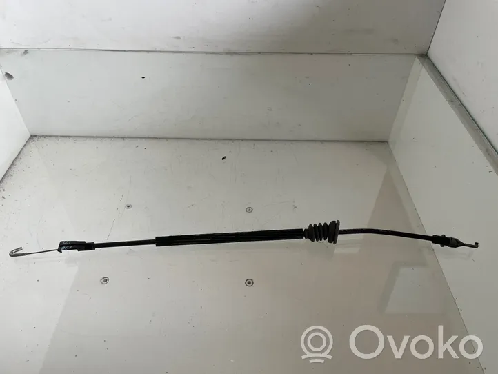 Volkswagen Bora Línea de cable puerta delantera 1J4837085D