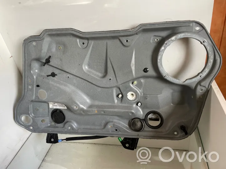 Volkswagen Bora Fensterhebermechanismus ohne Motor Tür vorne 1J4837756E