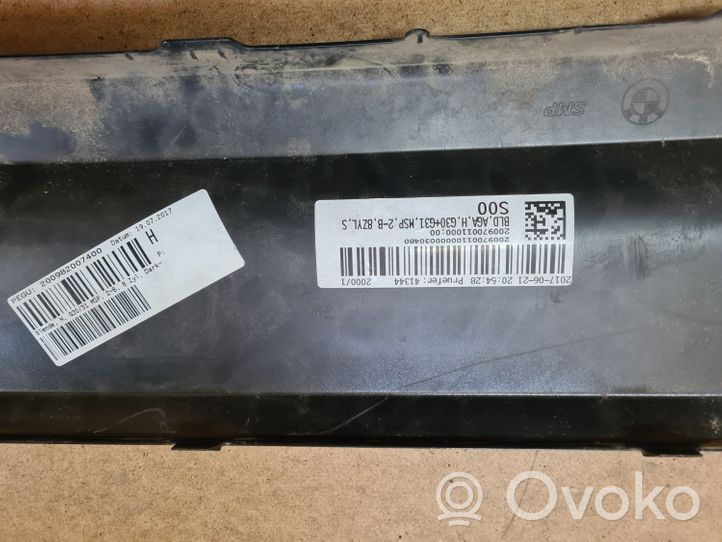 BMW 5 G30 G31 Modanatura della barra di rivestimento del paraurti anteriore 8067763