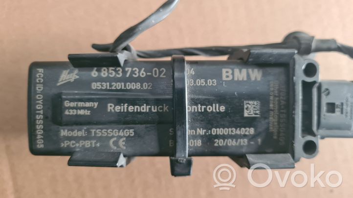 BMW 4 F32 F33 Centralina della pressione pneumatico 6853736