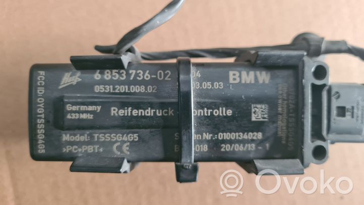 BMW 4 F32 F33 Module de pression des pneus 6853736