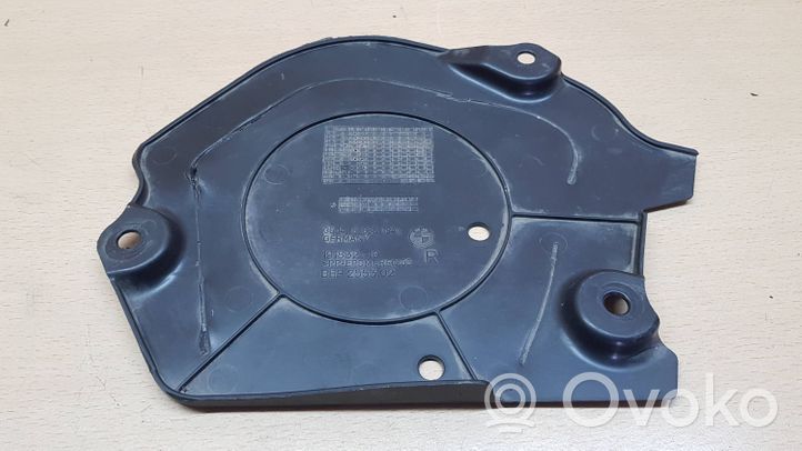 BMW 3 G20 G21 Couvre-soubassement avant 6886194