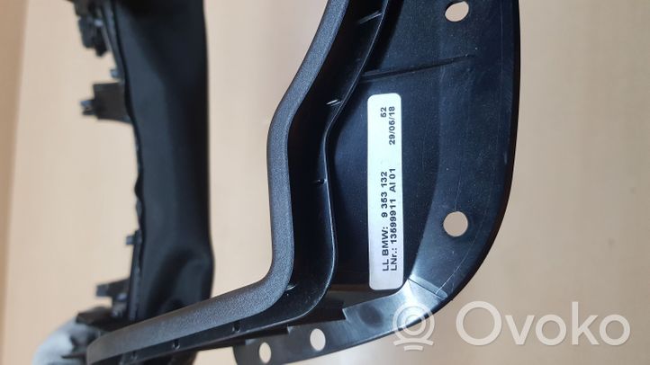 BMW 4 F32 F33 Rivestimento del piantone del volante 1101871