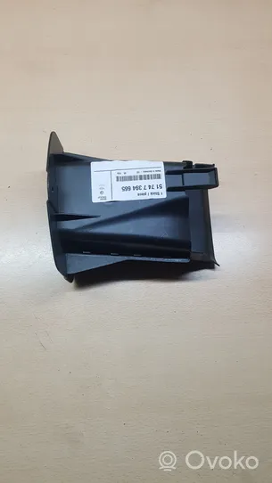 BMW 5 G30 G31 Canale/condotto dell’aria per il raffreddamento del freno 7394665