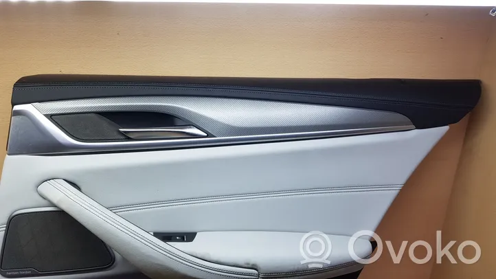 BMW M5 F90 Rear door card panel trim 