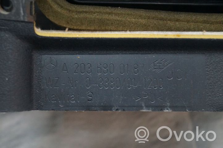 Mercedes-Benz C W203 Oro pagalvių komplektas su panele A2036800187