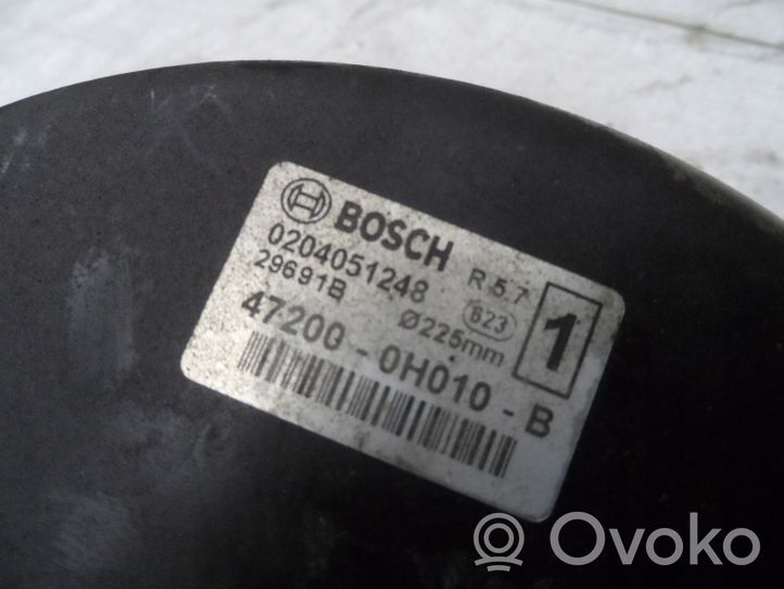 Toyota Aygo AB10 Stabdžių vakuumo pūslė 0204051248