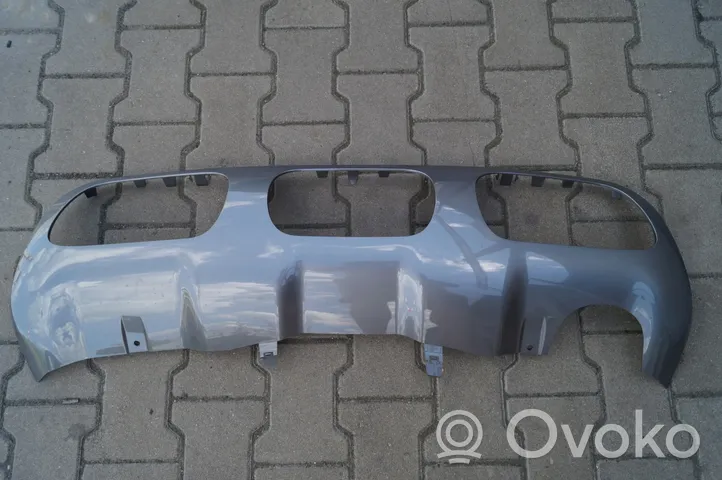 Citroen C3 Aircross Modanatura della barra di rivestimento del paraurti anteriore 4540941