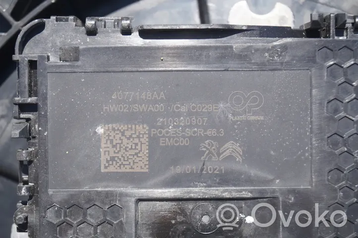 Opel Vivaro Serbatoio vaschetta liquido AdBlue 4077148AA